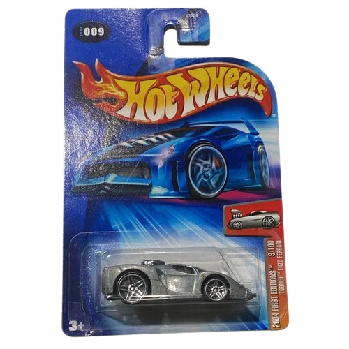 'Tooned Enzo Ferrari (ZAMAC) – Hot Wheels Price Guide