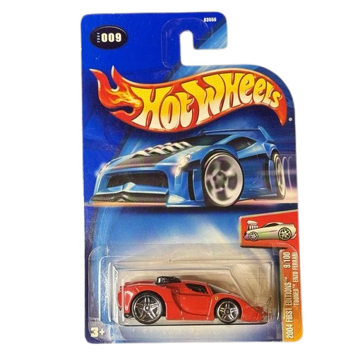 'Tooned Enzo Ferrari