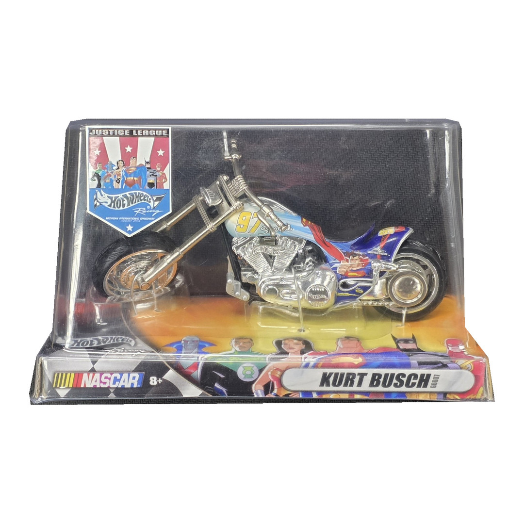 Hot Wheels 2004 Pro Racing — Justice League — Motorcycles — 1:24 ...