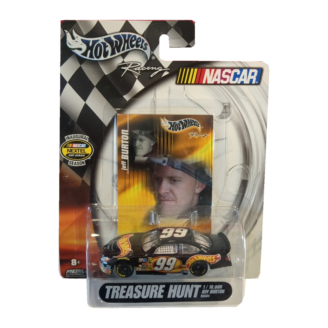 Hot Wheels 2004 Pro Racing — Treasure Hunt — 1:64 Ford Taurus Stocker ...