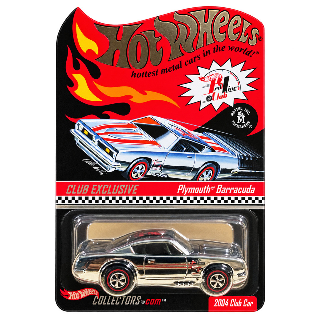 2004 Custom Barracuda (Black Stripes)