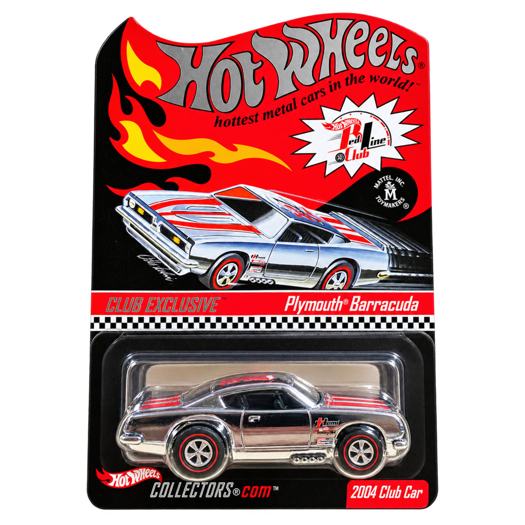2004 Custom Barracuda (Red Stripes)