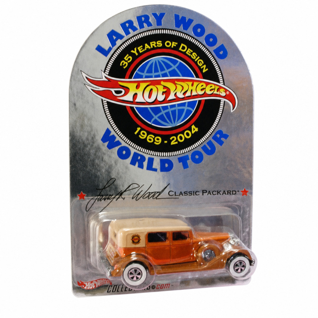 Classic Packard (Larry Wood World Tour)