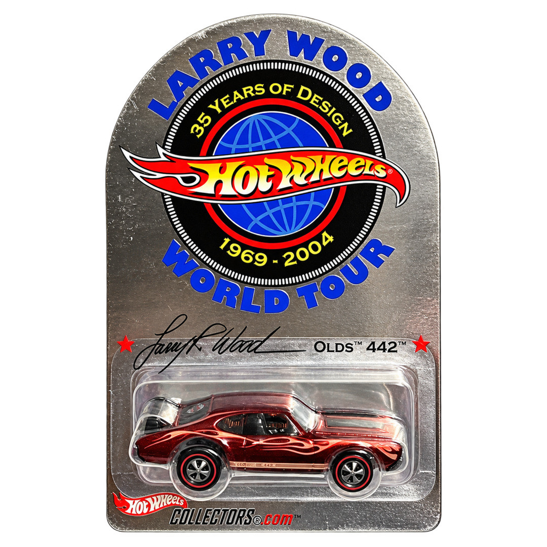 Olds 442 (Larry Wood World Tour)