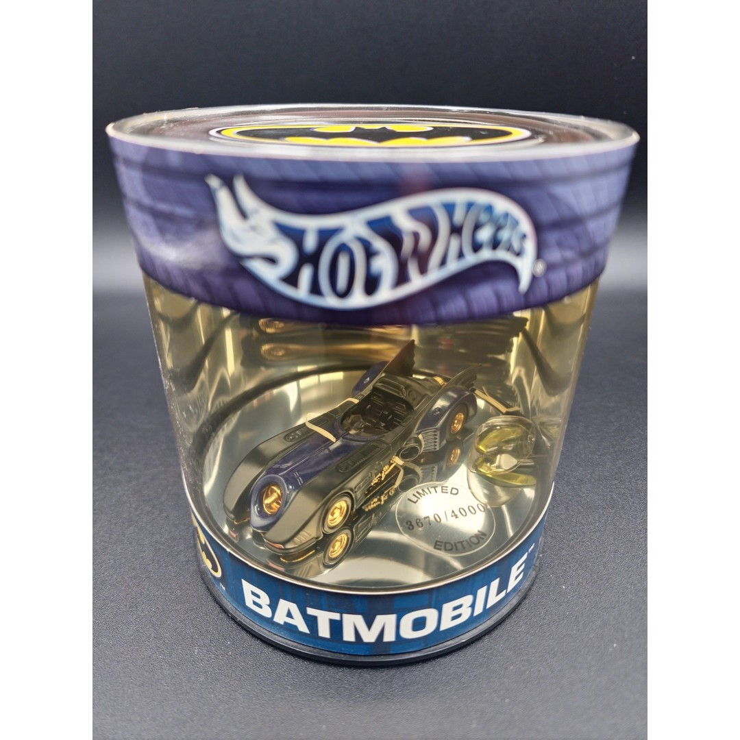 1989 Batmobile (Hobby - Dark Blue)