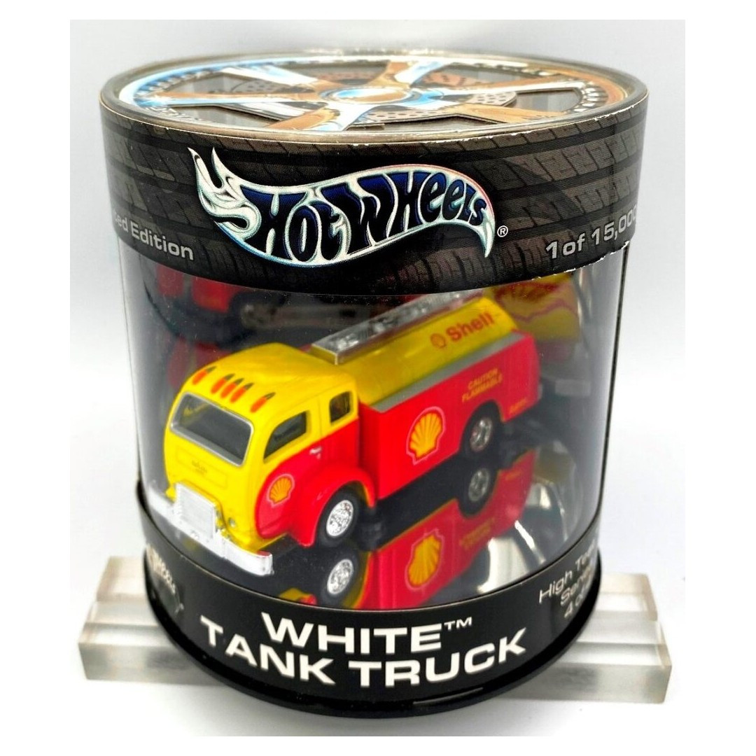 Hot Wheels 2004 Showcase - High Test Series White Tank Truck