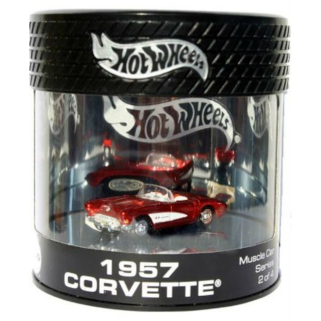 1957 Corvette (Hobby - Metallic Red)