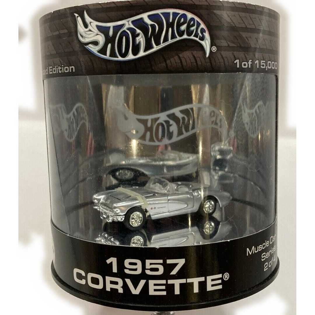 1957 Corvette (Silver)