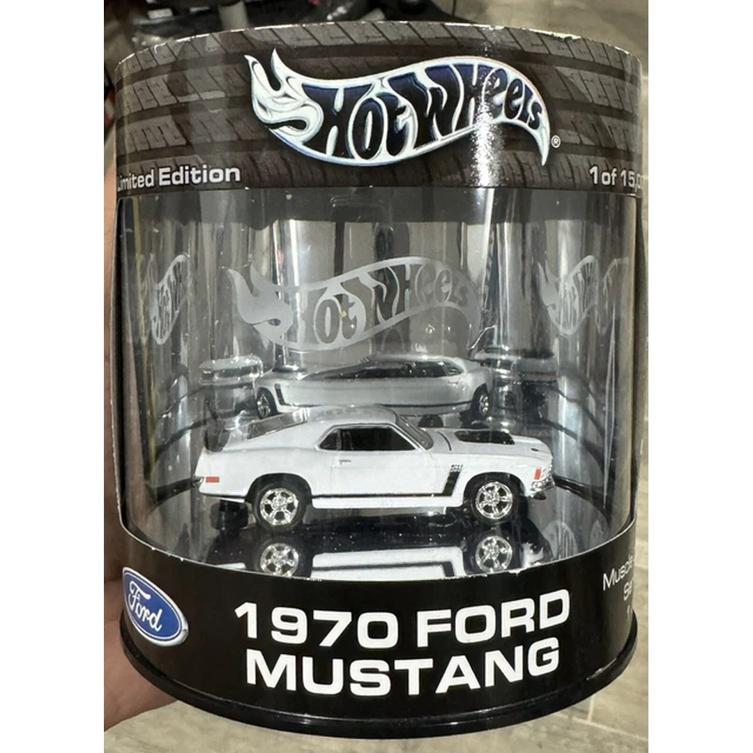 1970 Ford Mustang (White)