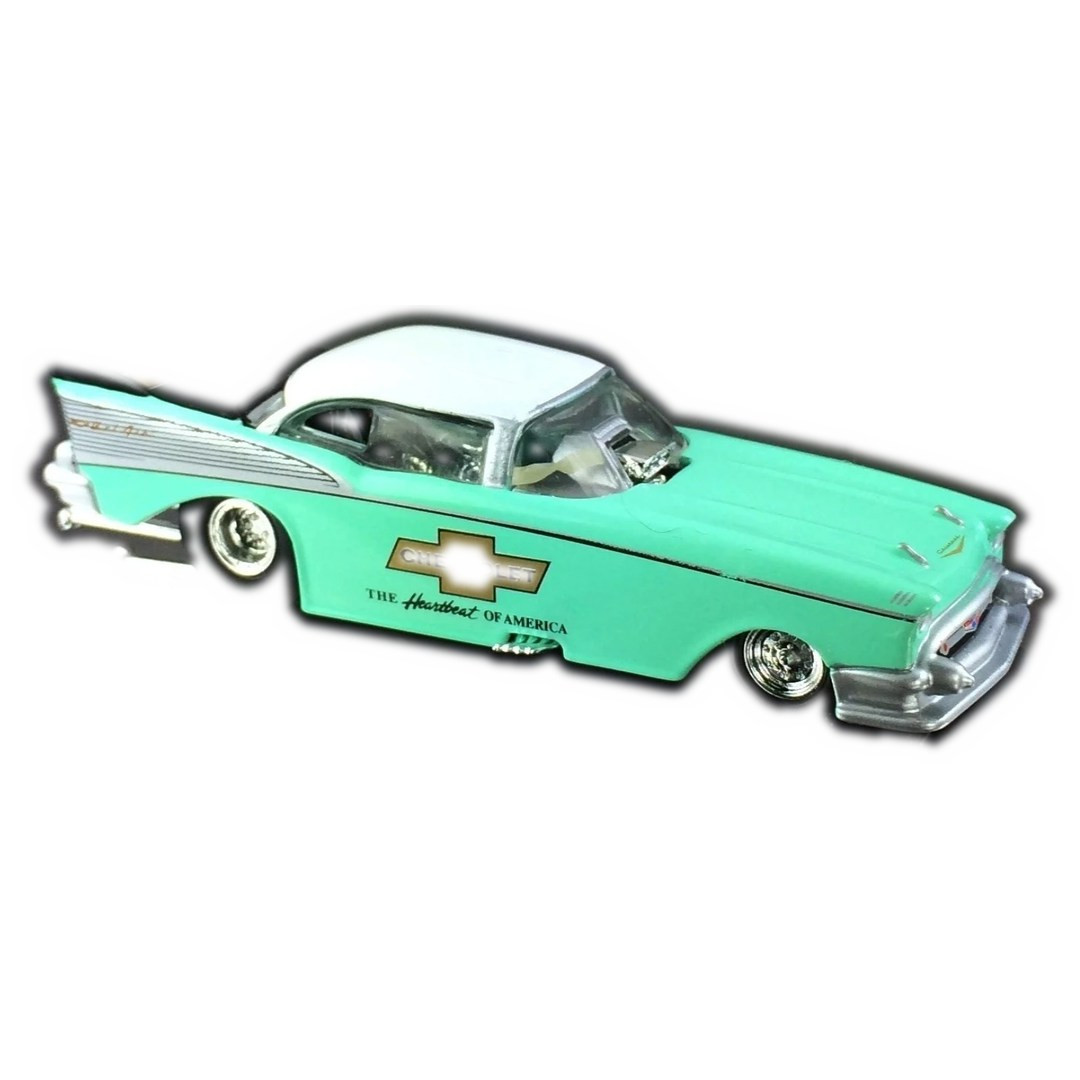 Hot Wheels 2004 Showcase - Racing Series '57 Chevy Funny Car