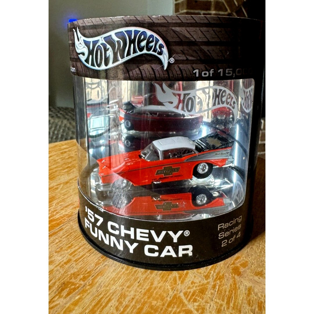 '57 CHEVY FUNNY CAR Racing Series限定台2セット Hot Wheels 2004 Showcase - Racing Series '57 Chevy Funny Car