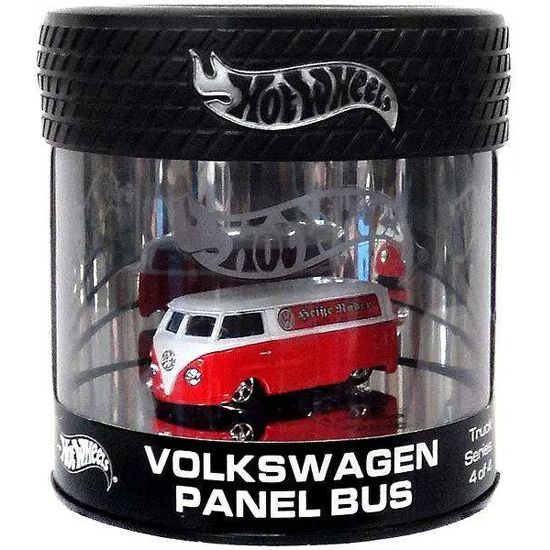Volkswagen Microbus Panel (Hobby - Red & White)