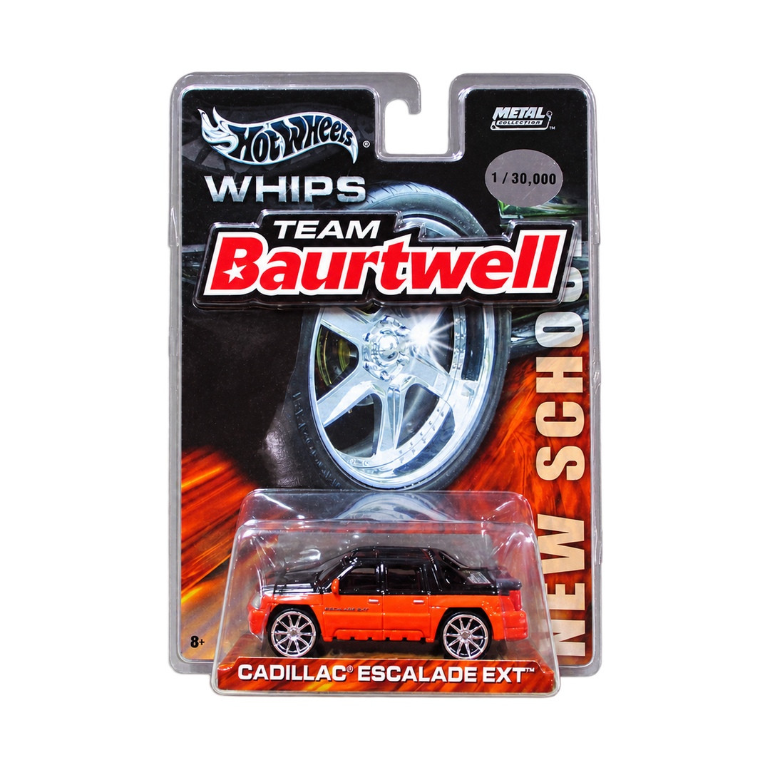 Cadillac Escalade EXT (Black & Orange)
