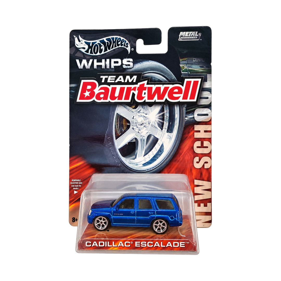 Cadillac Escalade (Spectraflame Blue)