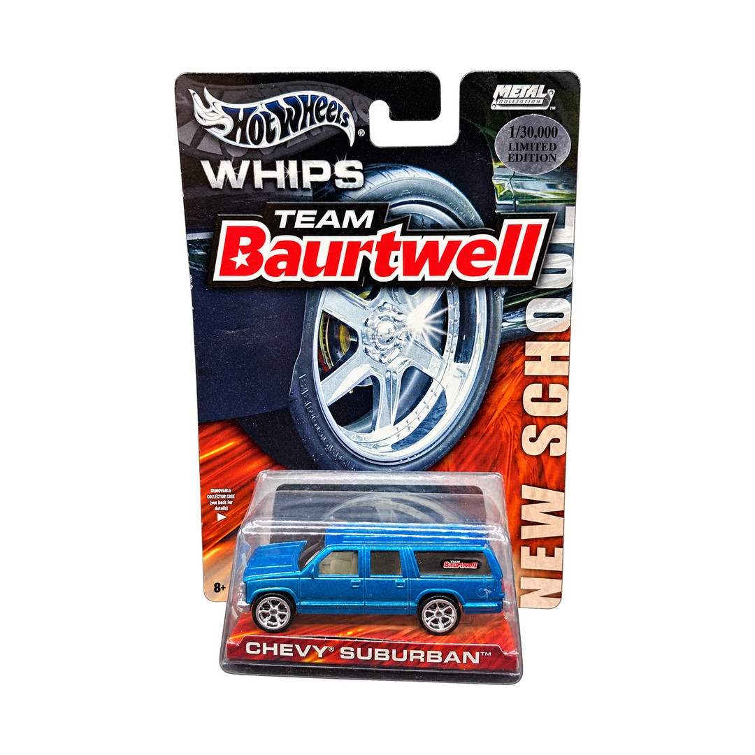 Chevy Suburban (Metalflake Blue)