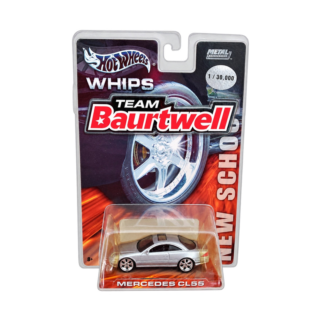 Mercedes-Benz CL55 AMG (Metalflake Silver)