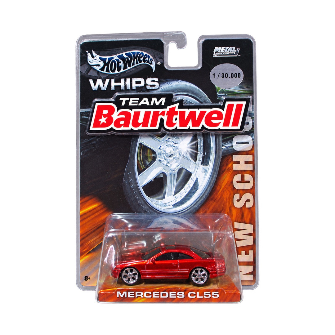 Mercedes-Benz CL55 AMG (Spectraflame Red)