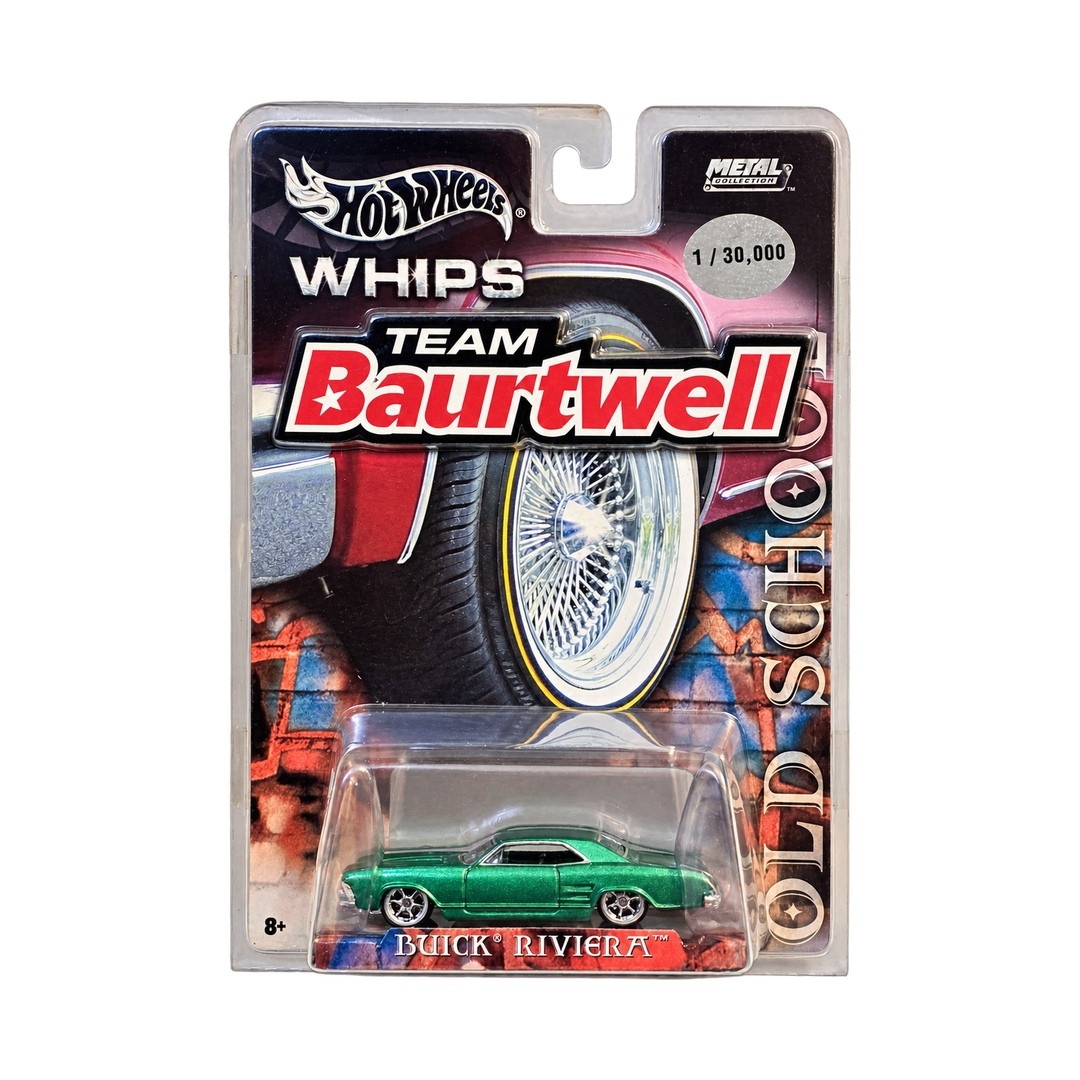 '64 Buick Riviera (Metalflake Green)