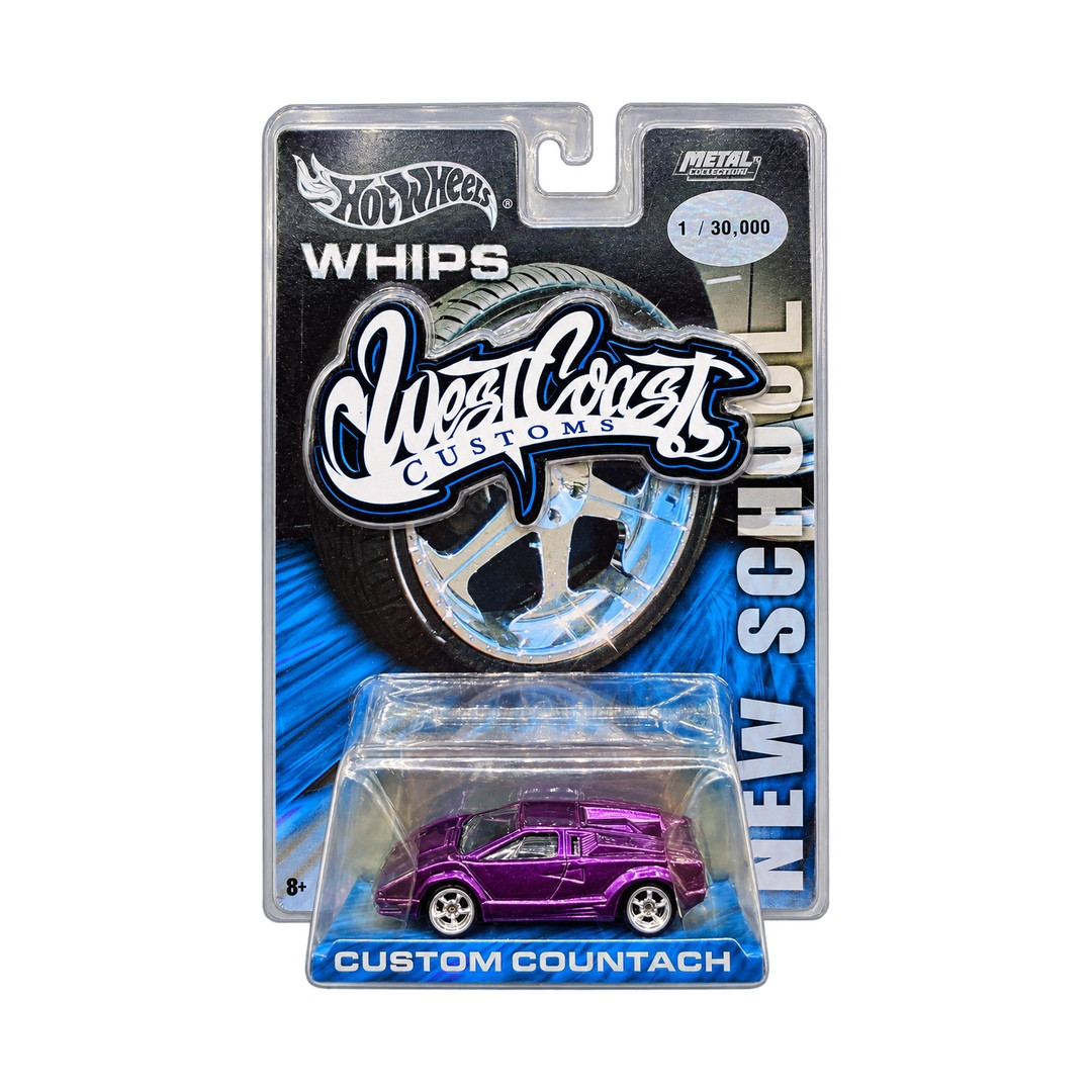 Custom Countach (Metalflake Purple)