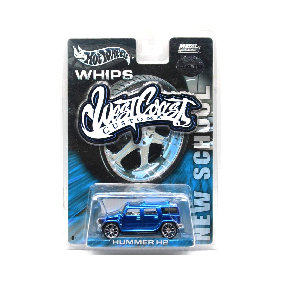 Hummer H2 (Spectraflame Blue)