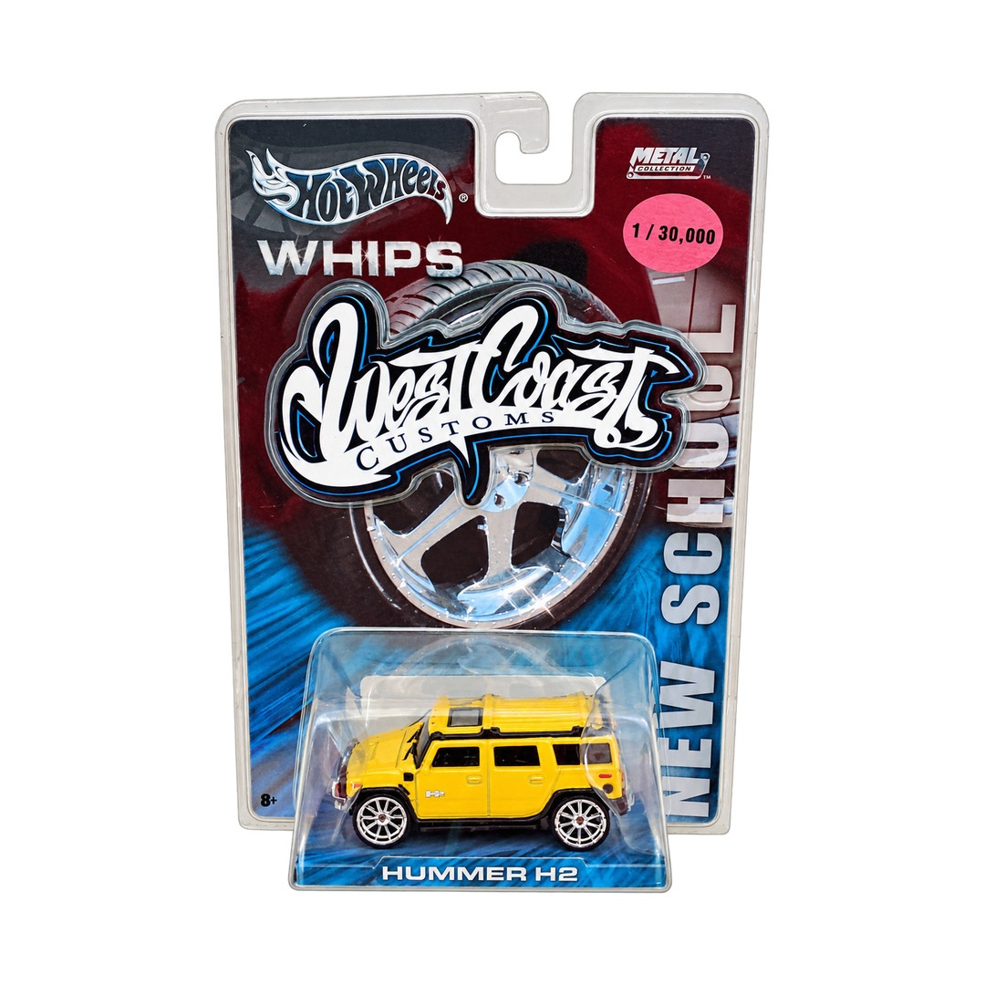Hummer H2 (Yellow)