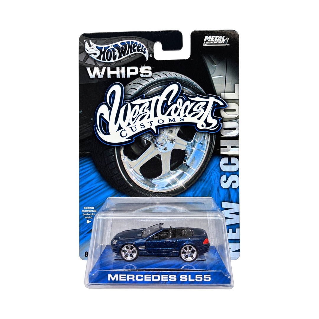 Mercedes-Benz SL55 AMG (Metalflake Dark Blue)