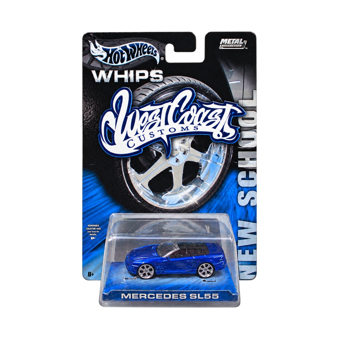 Mercedes-Benz SL55 AMG (Spectraflame Blue)