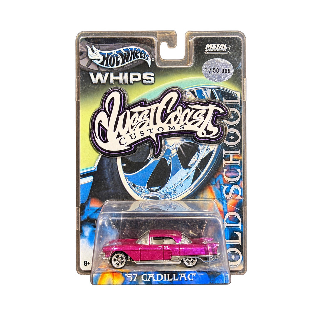 '57 Cadillac (Metalflake Purple)