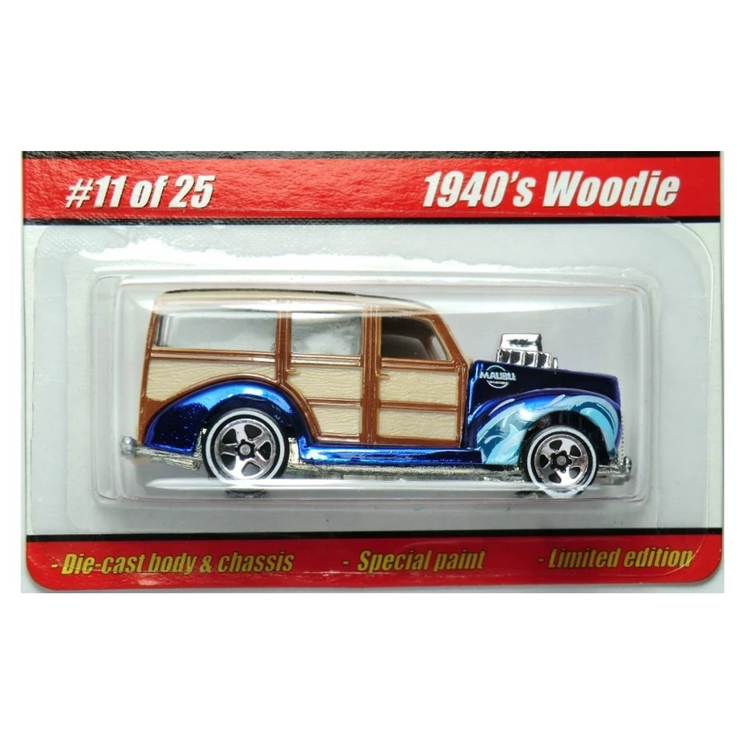 1940's Woodie (Blue)