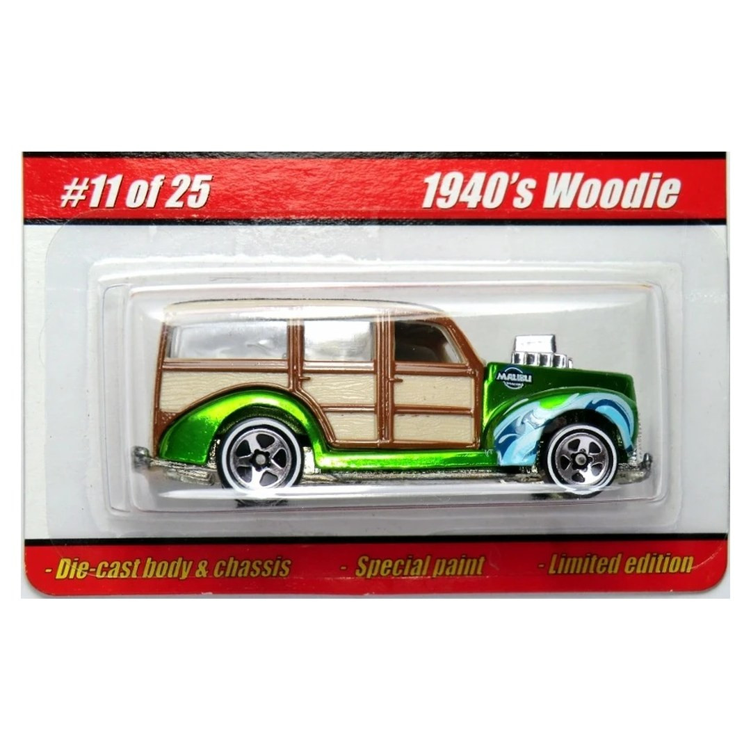 1940's Woodie (Green)