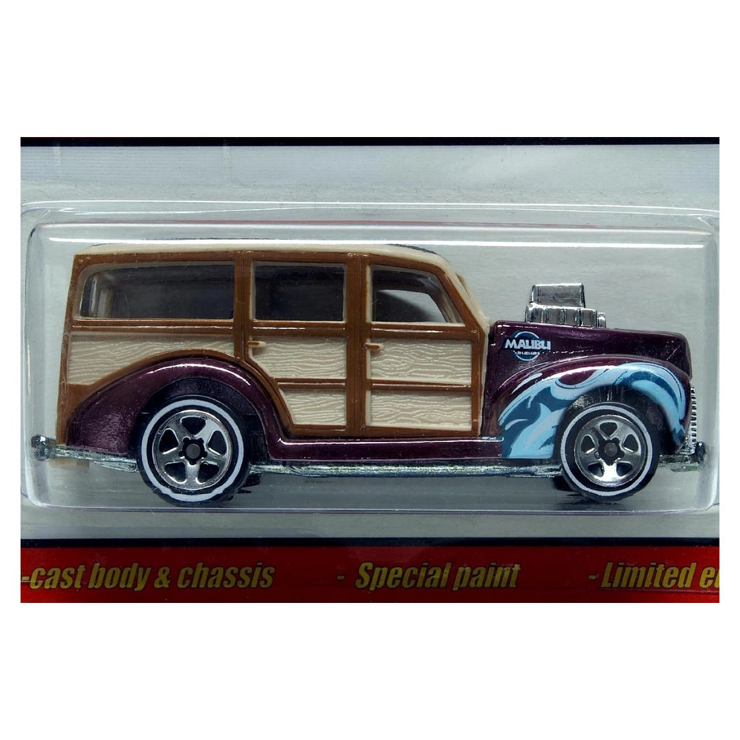 1940's Woodie (Light Purple)