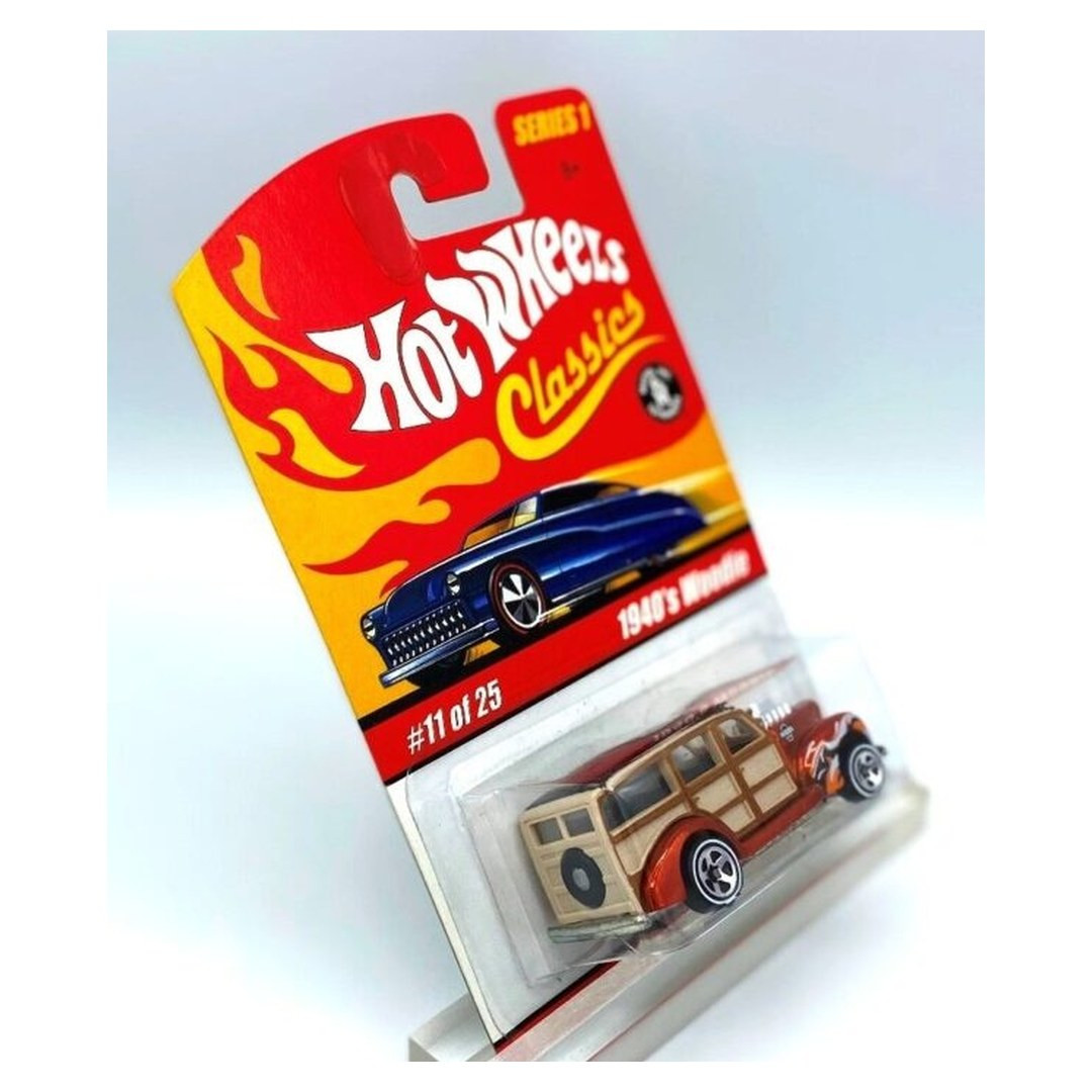 1940's Woodie (Orange)