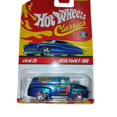 1956 Ford F-100 (Blue)