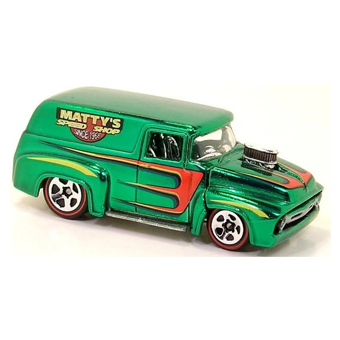 1956 Ford F-100 (Green)