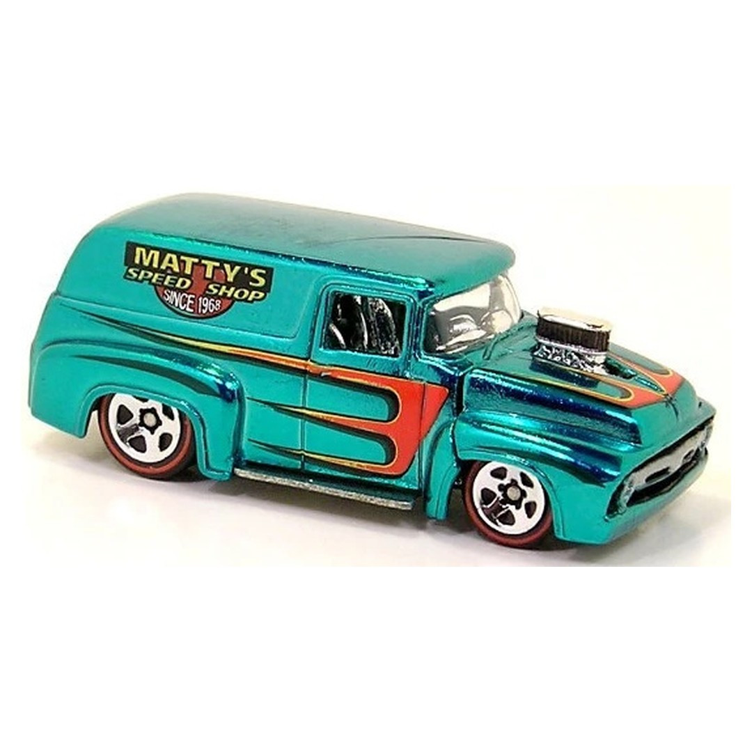 1956 Ford F-100 (Ice Aqua)