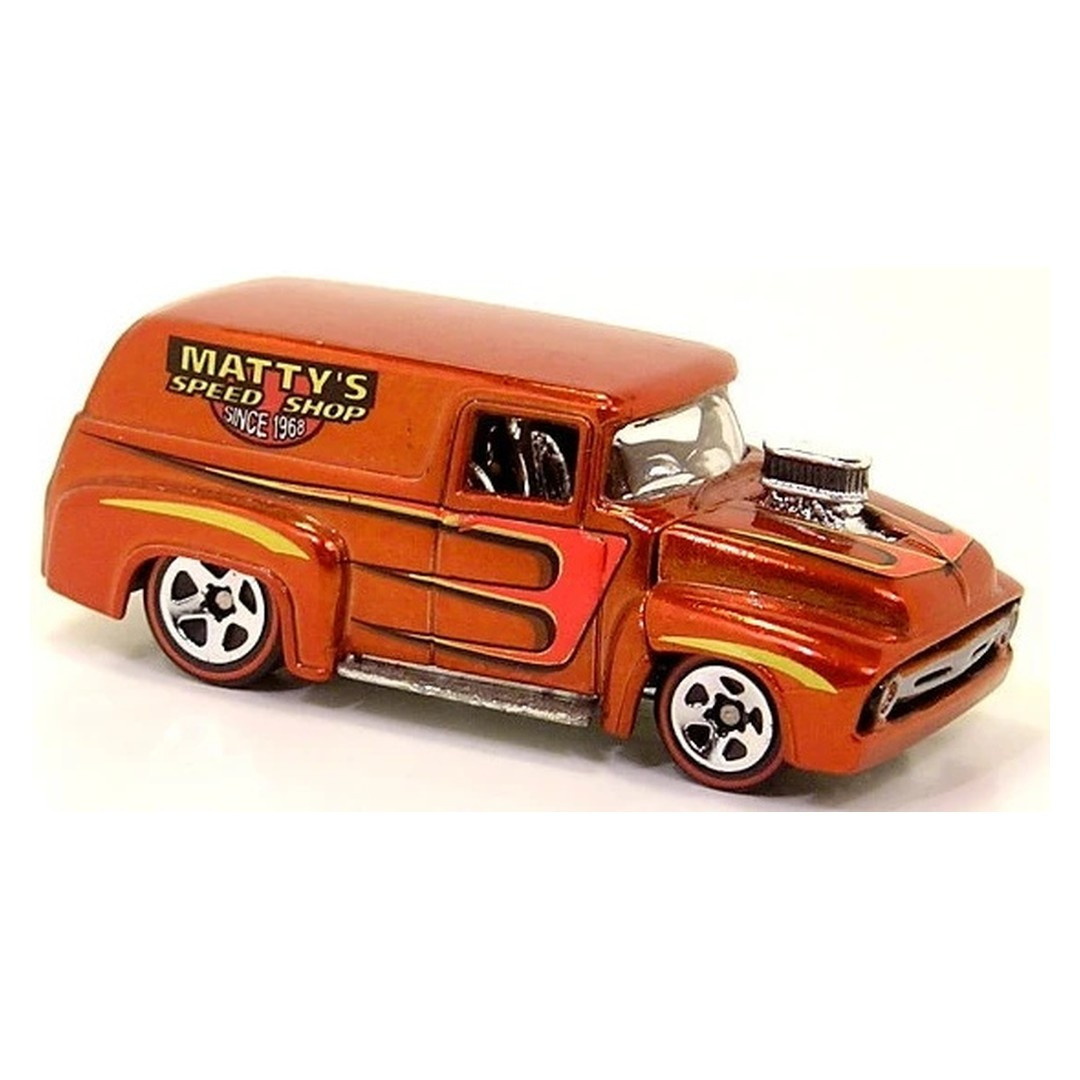 1956 Ford F-100 (Orange)