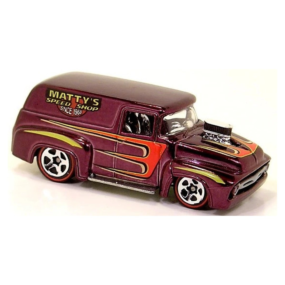 1956 Ford F-100 (Purple)