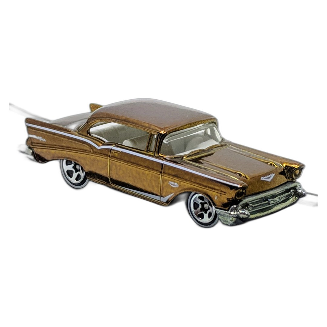 1957 Chevy Bel Air (Gold)