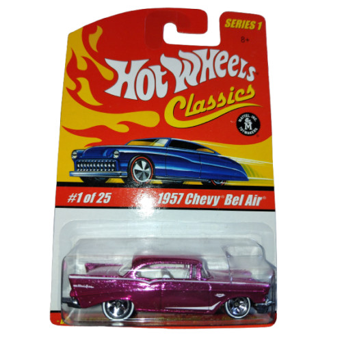 1957 Chevy Bel Air (Pink)