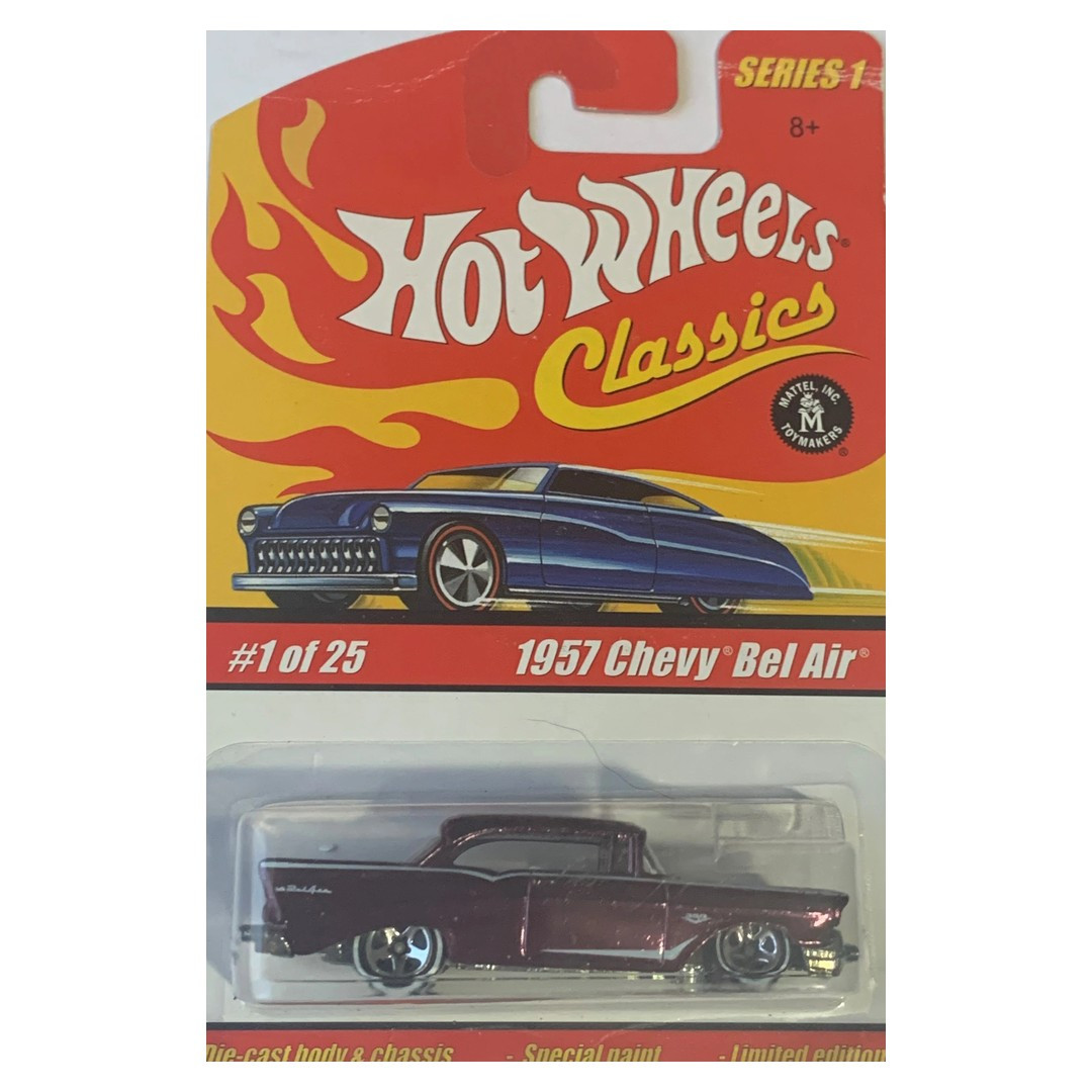 1957 Chevy Bel Air (Purple)