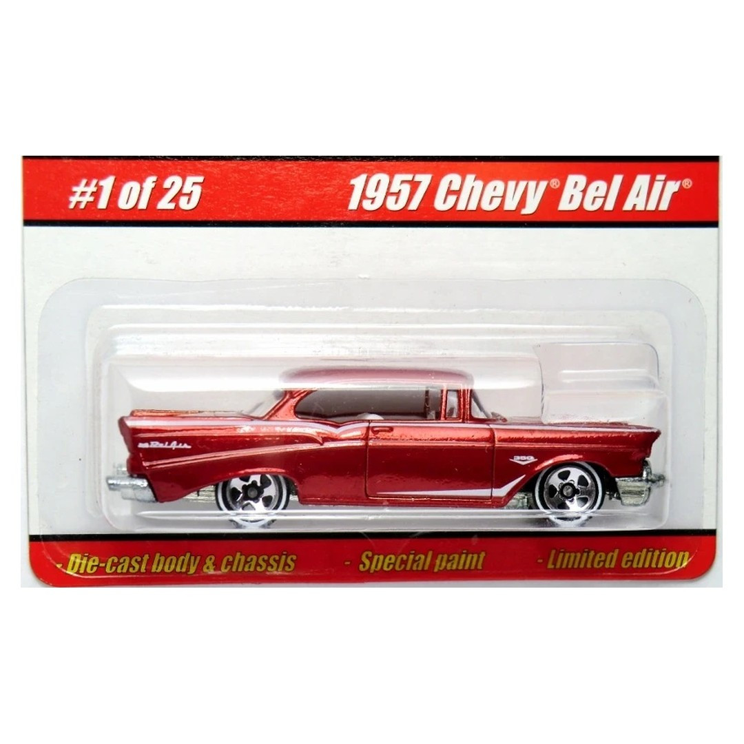 1957 Chevy Bel Air (Red)