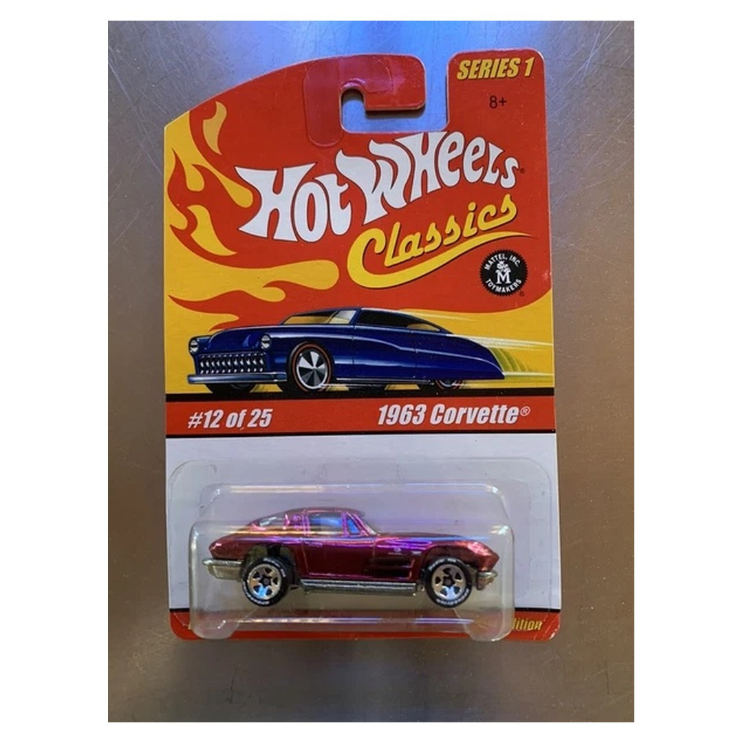 1963 Corvette (Magenta)