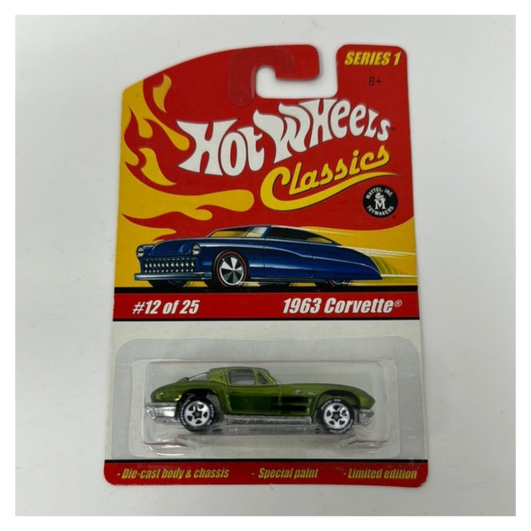 1963 Corvette (Olive Green)