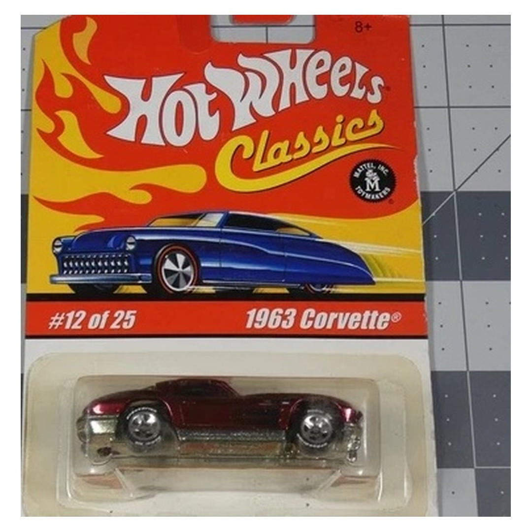 1963 Corvette (Red)