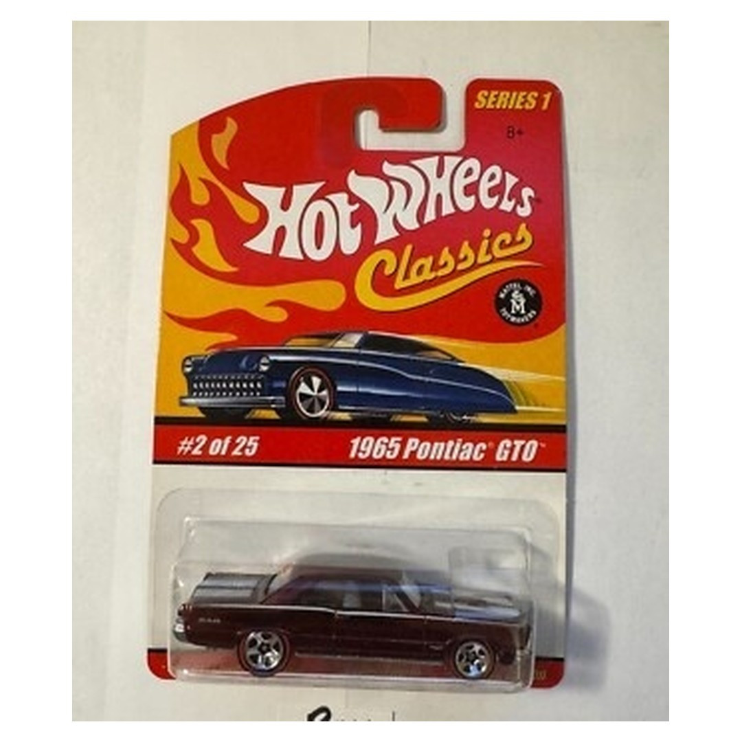 1965 Pontiac GTO (Black)