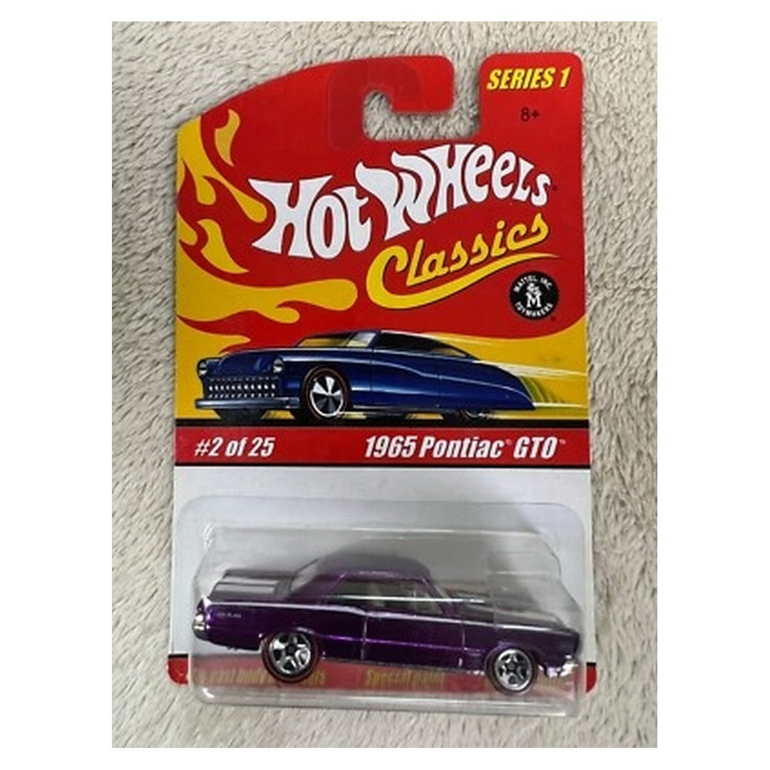 1965 Pontiac GTO (Bright Purple)