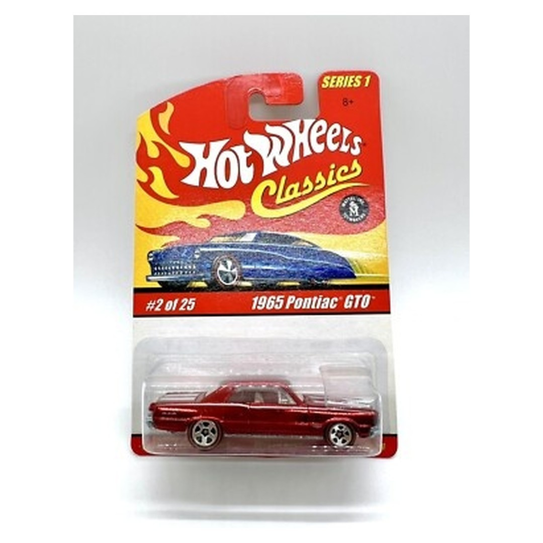 1965 Pontiac GTO (Red)