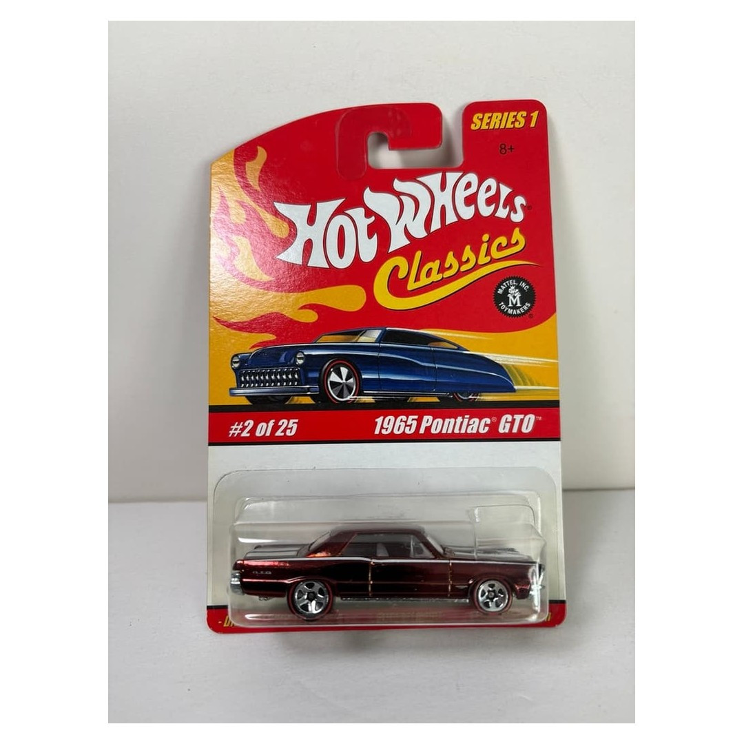 1965 Pontiac GTO (Rootbeer Brown)