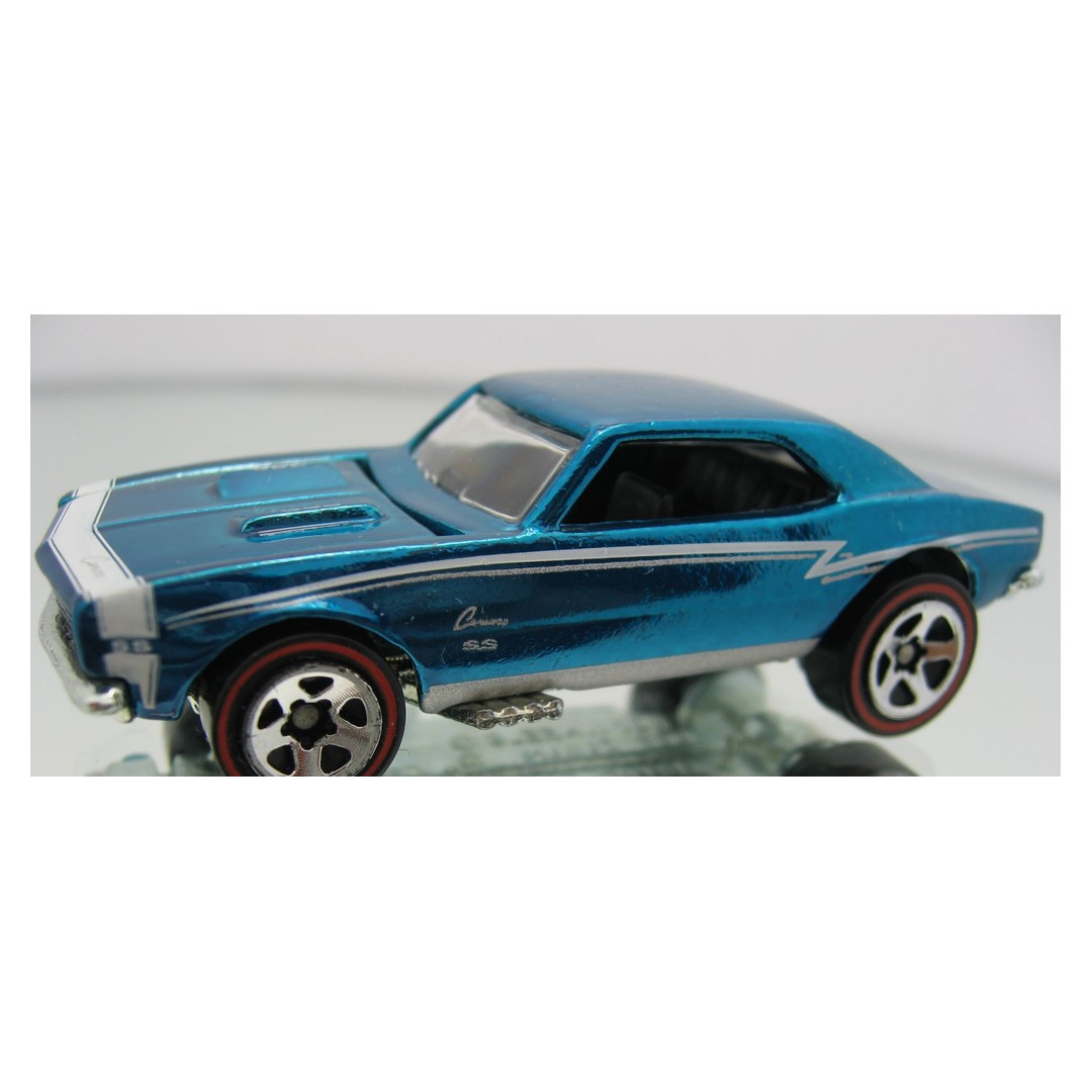 1967 Camaro (Blue, 5SP / 7SP wheels)