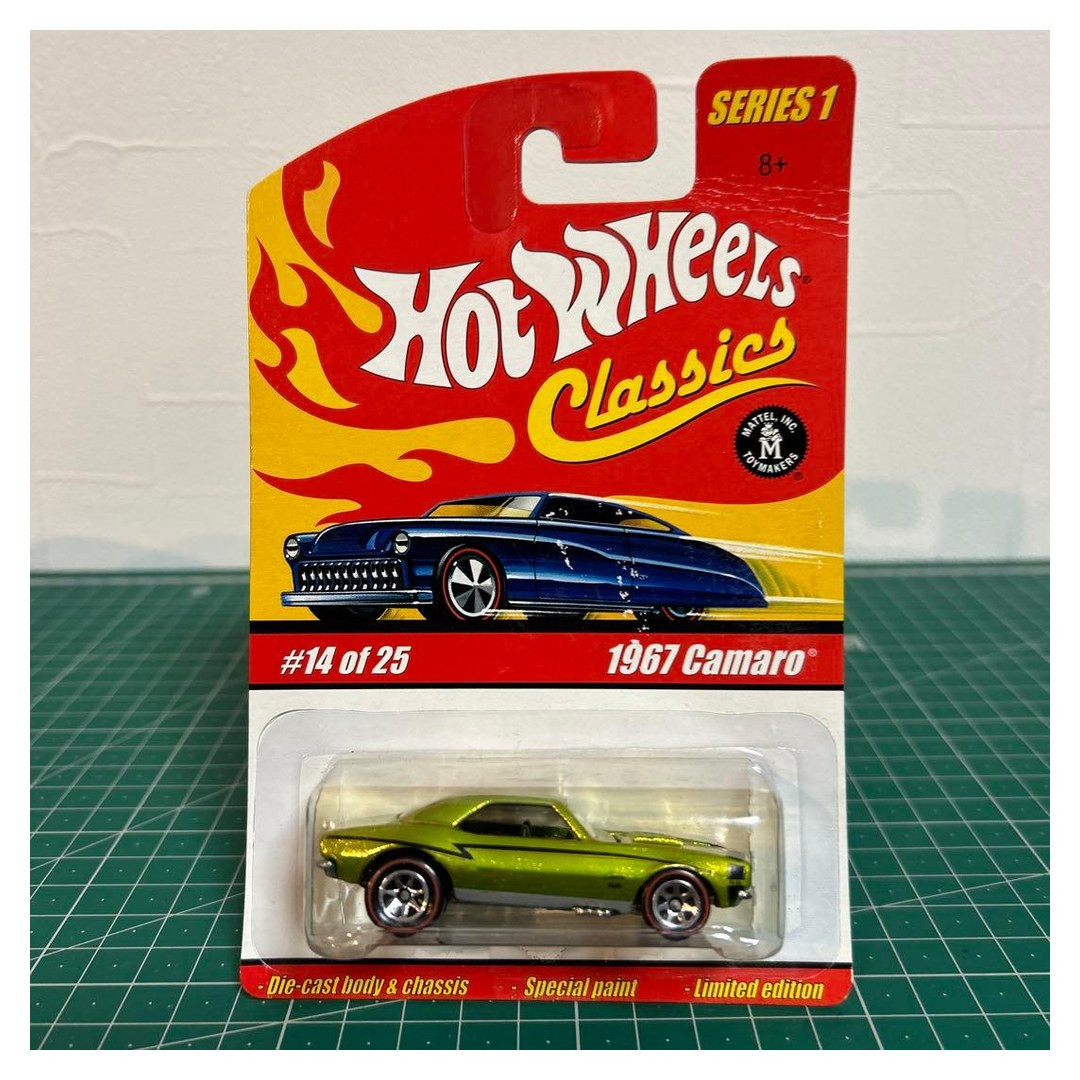 1967 Camaro (Green)